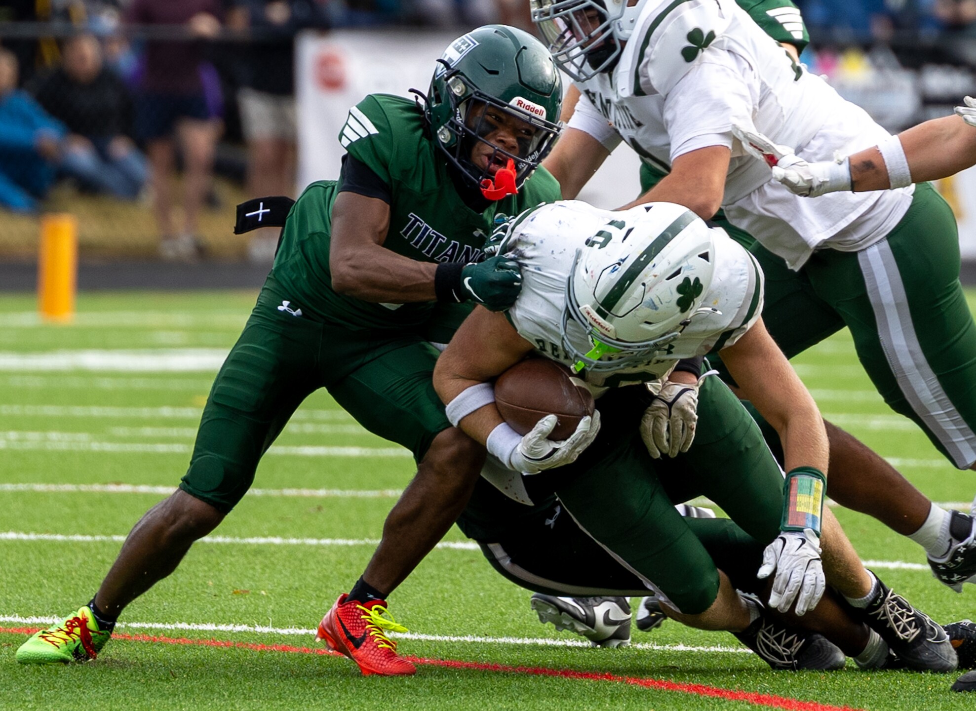 Benedictine wins 3rd straight VISAA title with 20-0 shutout of Trinity