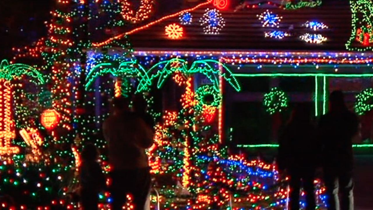 Interactive Map Where To See San Diego S Best Christmas Lights