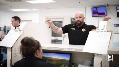 Sheriff explains jail intake renovation project