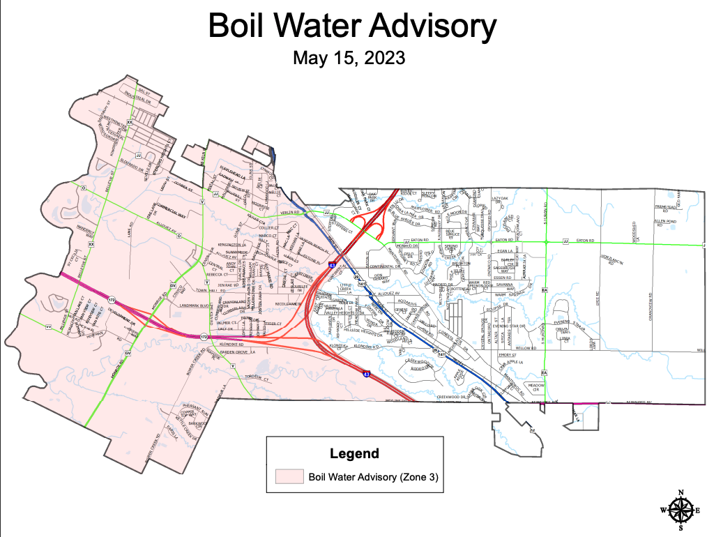 Boil Water Advisory