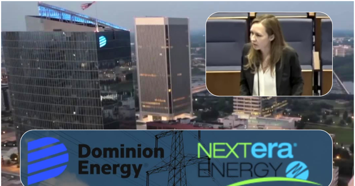Virginia SCC chair pushes back on recusal calls in Dominion-NextEra merger