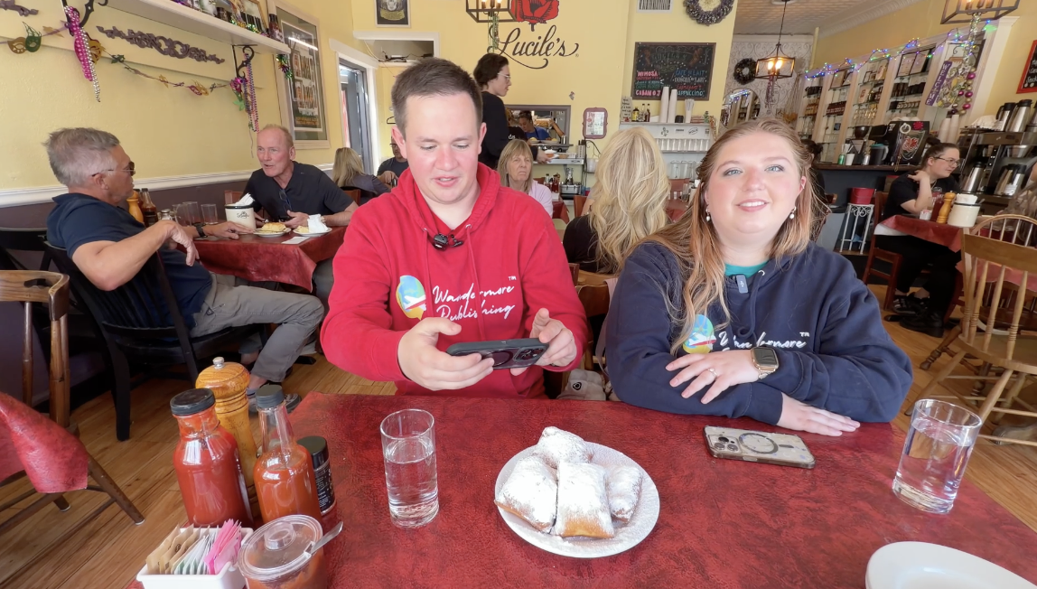 Ready to try a Colorado beignet at Lucile's Restaurant in Erie