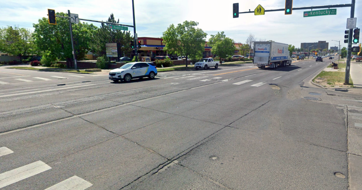 Pedestrian seriously injured in Denver hit-and-run crash