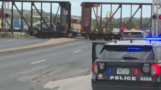 Car Hits Train