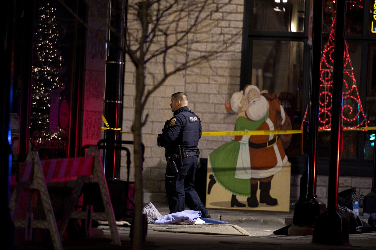 Christmas Parade SUV