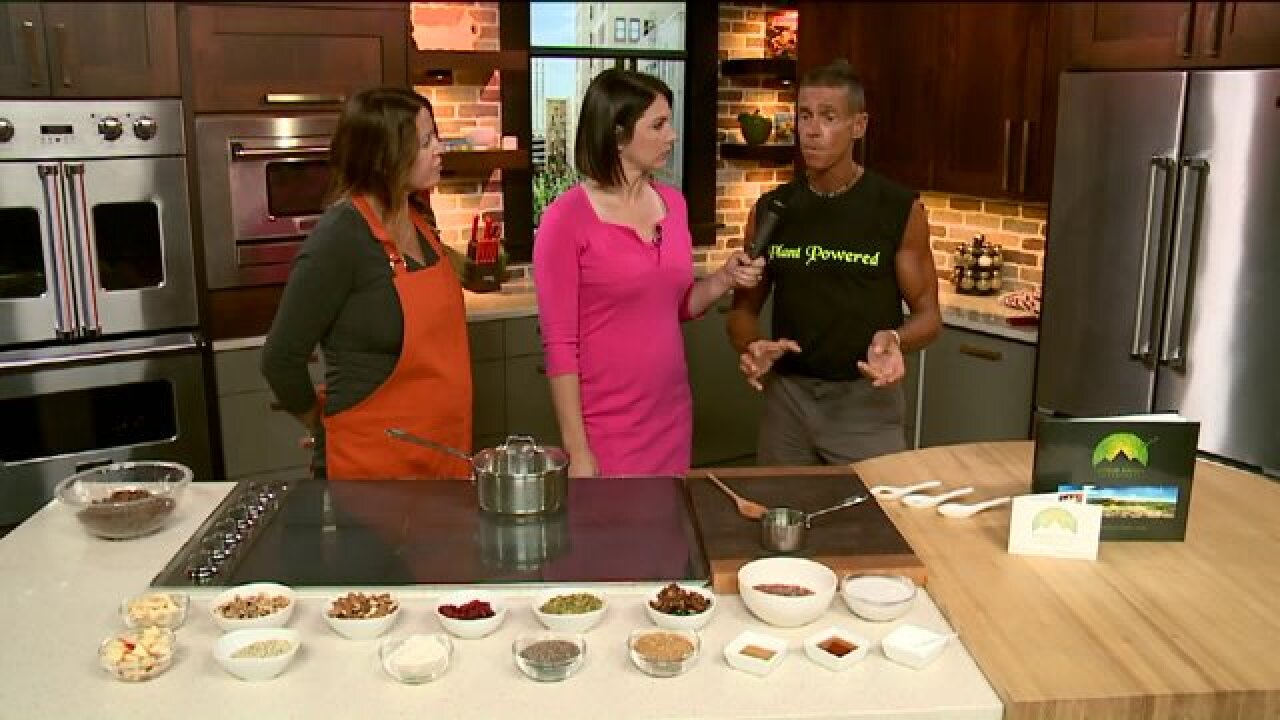 Nutrition to power you through the day