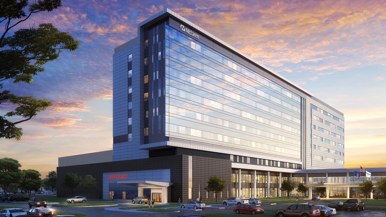 Innovative Comforts Coming To New Mclaren Hospital