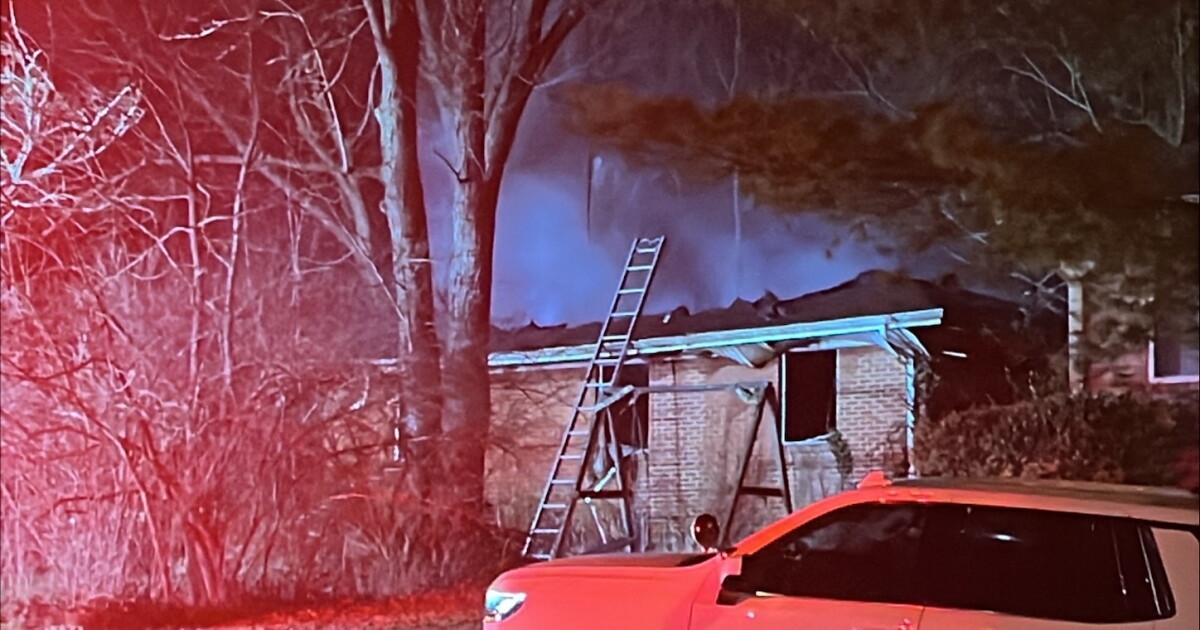 Woman dead following overnight house fire on Jannelle Court in Lexington