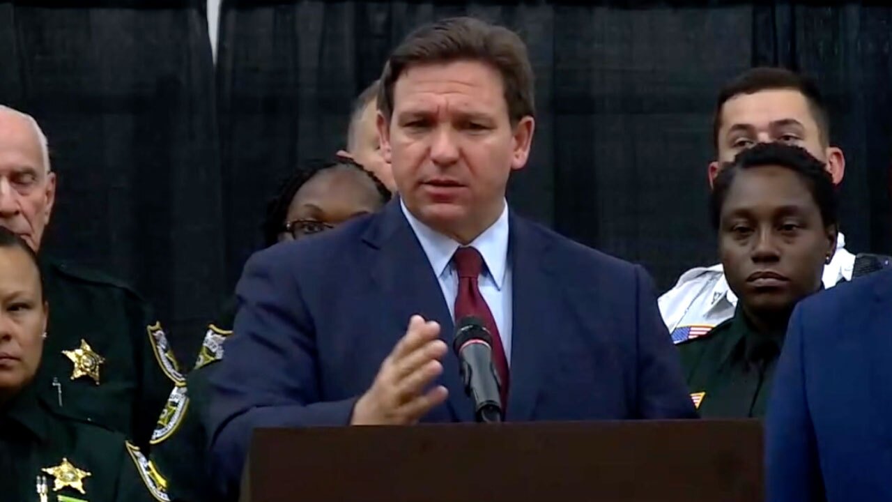 Gov. Ron DeSantis speaks about Disney, March 31, 2022