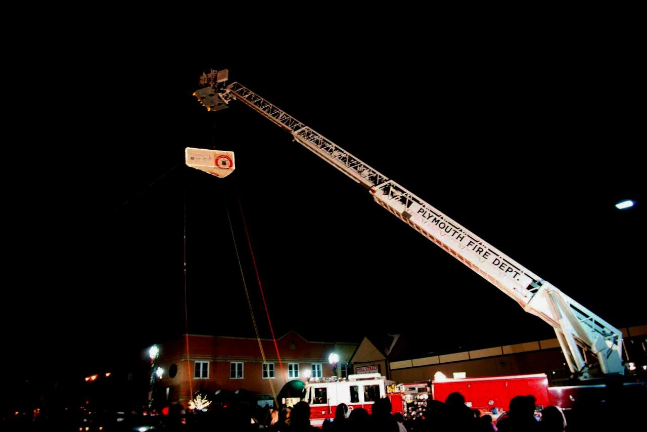 Plymouth Cheese Drop