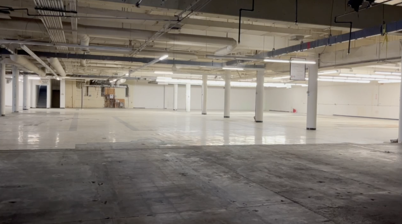 Kettner and Vine shelter empty