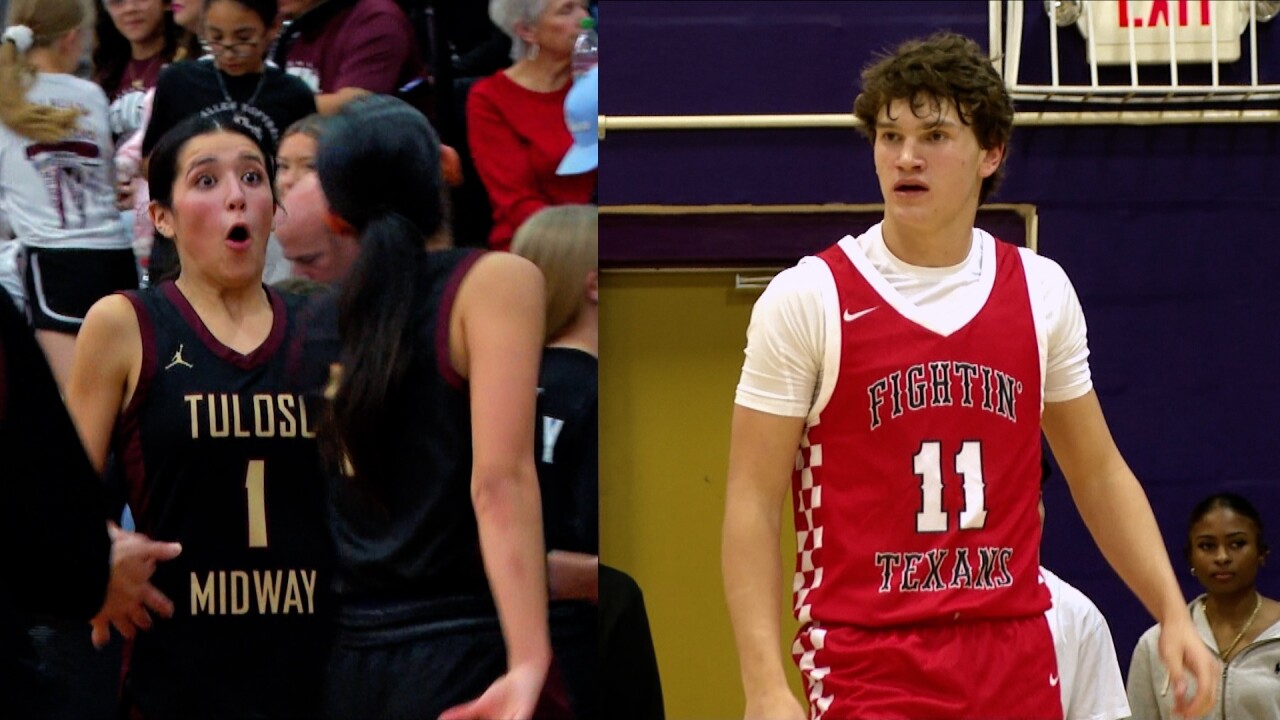 Tuloso-Midway girls basketball and Ray boys basketball