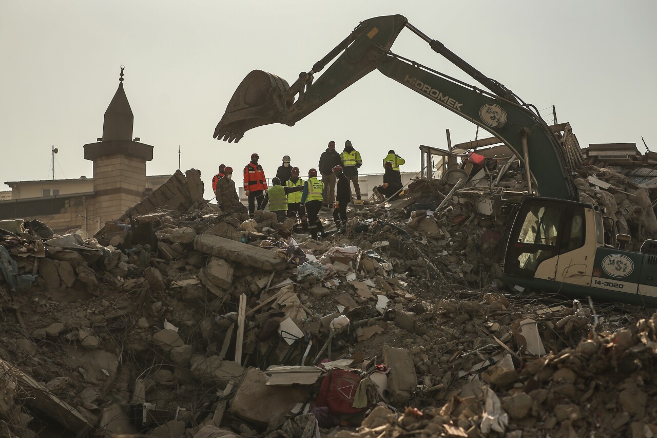 Turkey Syria Earthquake