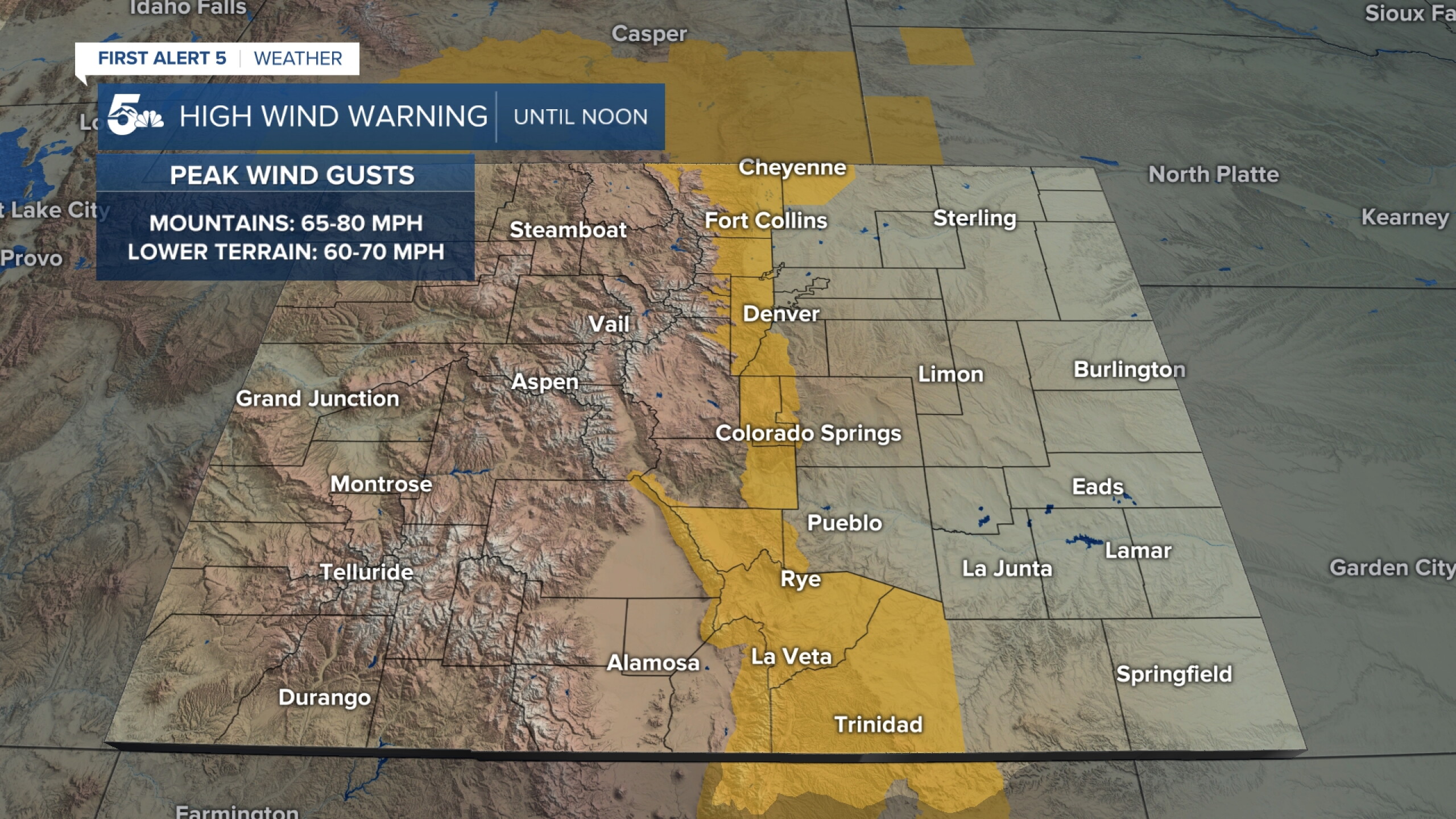 High Wind Warnings & Red Flag Warnings to start the week for Southern ...