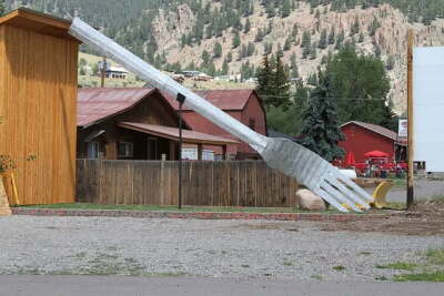 World's longest fork