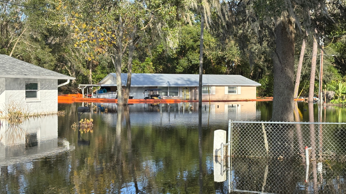 Lineman's home in Zephyrhills still flooded almost two weeks after Milton