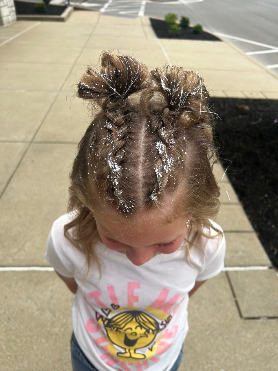 Taylor Swift concert hair