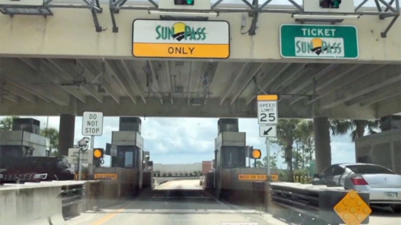 sunpass toll enforcement invoice