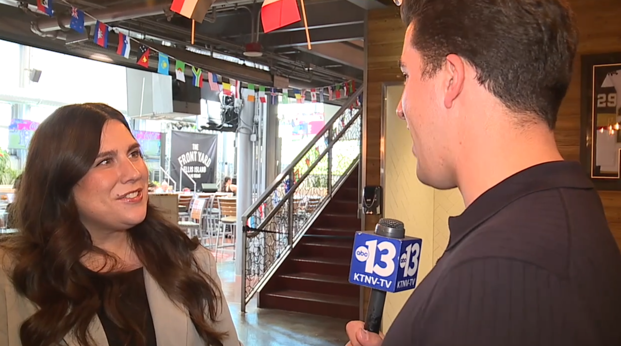 World Cup fever is boosting Las Vegas businesses as international fans pack the city