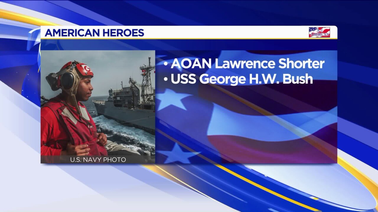 American Heroes: Lawrence Shorter