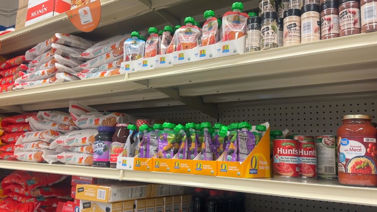 Wilson Elementary School Pantry