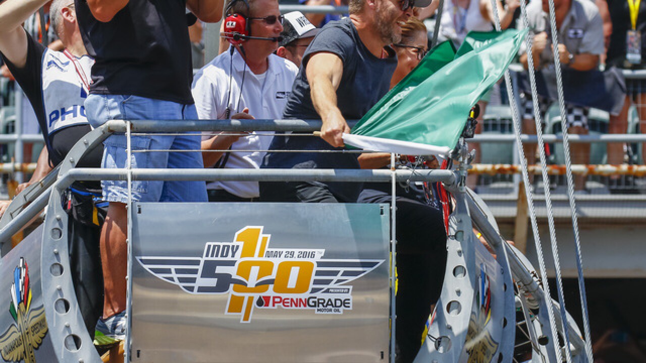 PHOTOS: Famous faces at the race