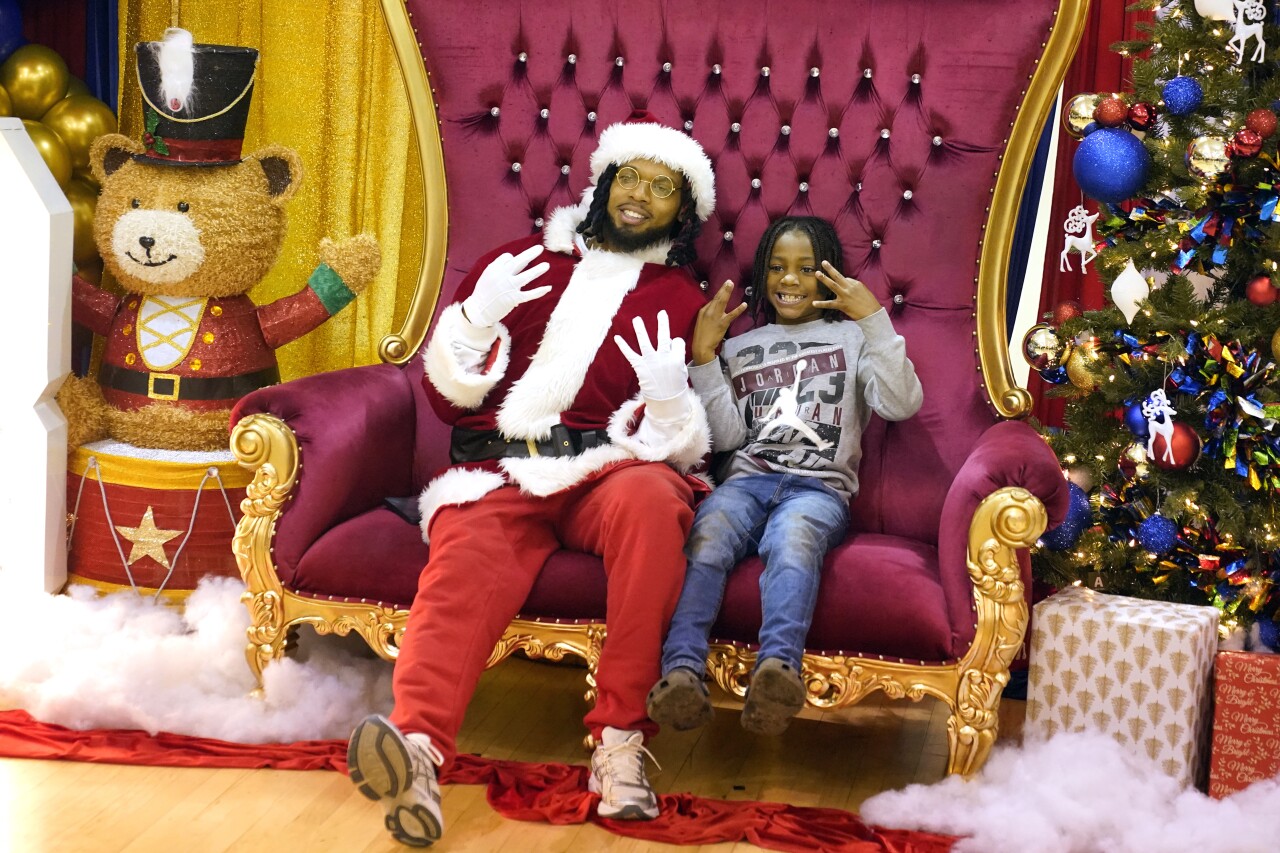 Damar Hamlin Toy Giveaway