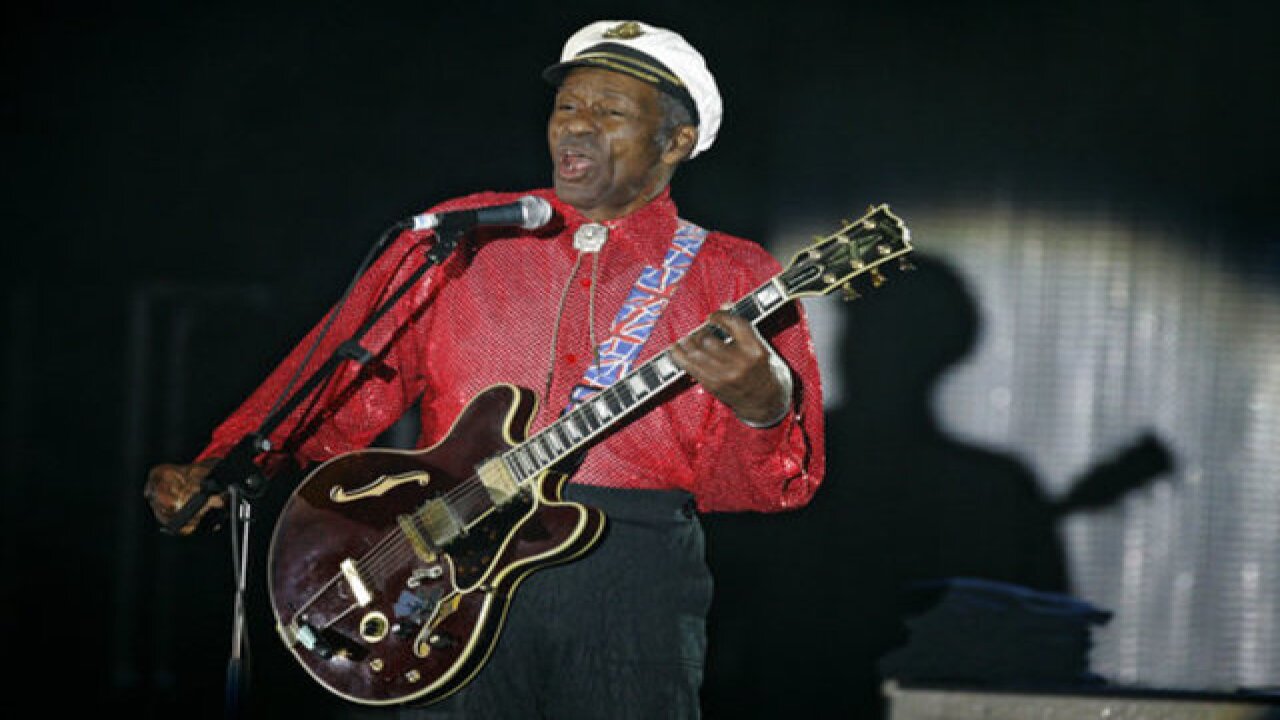 Chuck Berry's final studio album 'CHUCK' coming June 16