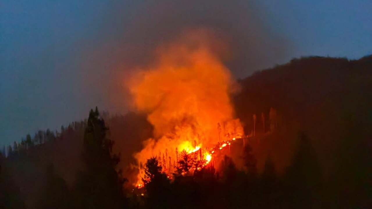 ST REGIS FIRE