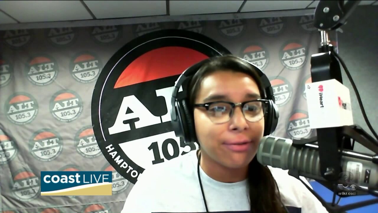 Music news with Ashley from ALT 105.3 on Coast Live