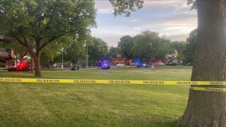 Scene of a fatal shooting at Center Street Park in Milwaukee on Saturday, May 30, 2026, around 7:54 p.m.
