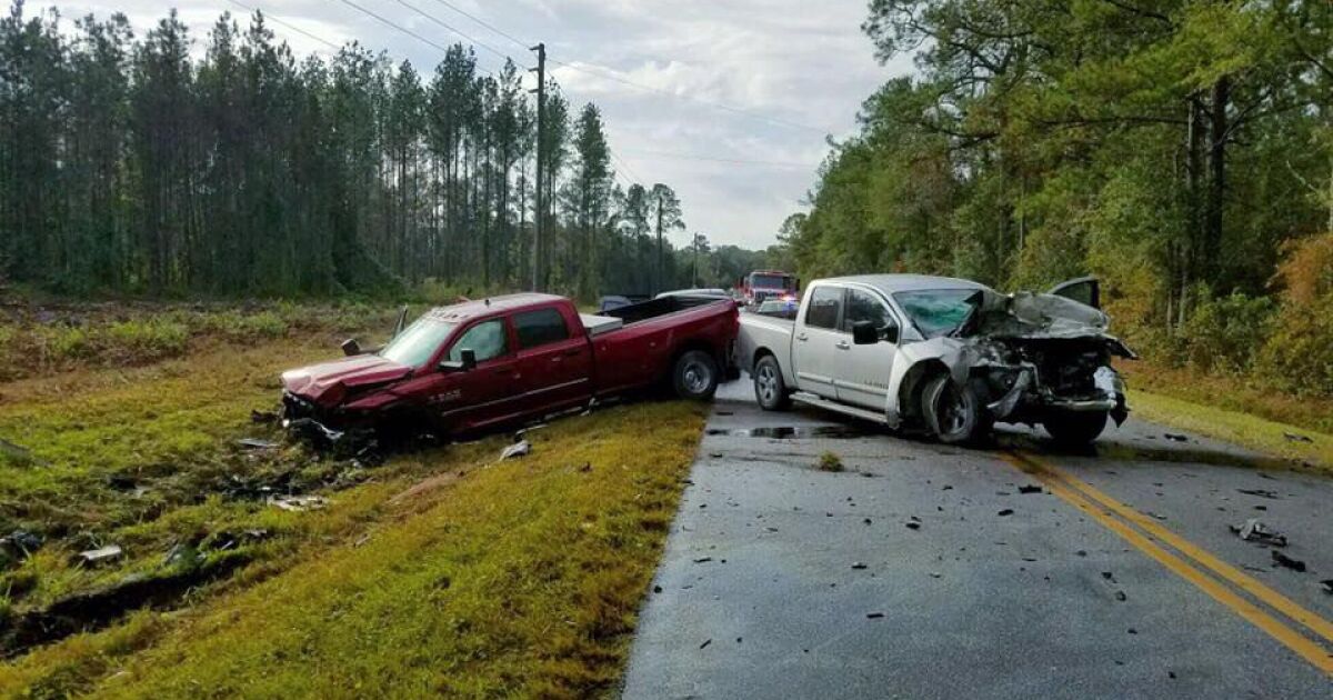 Details of the Collision and Immediate Response