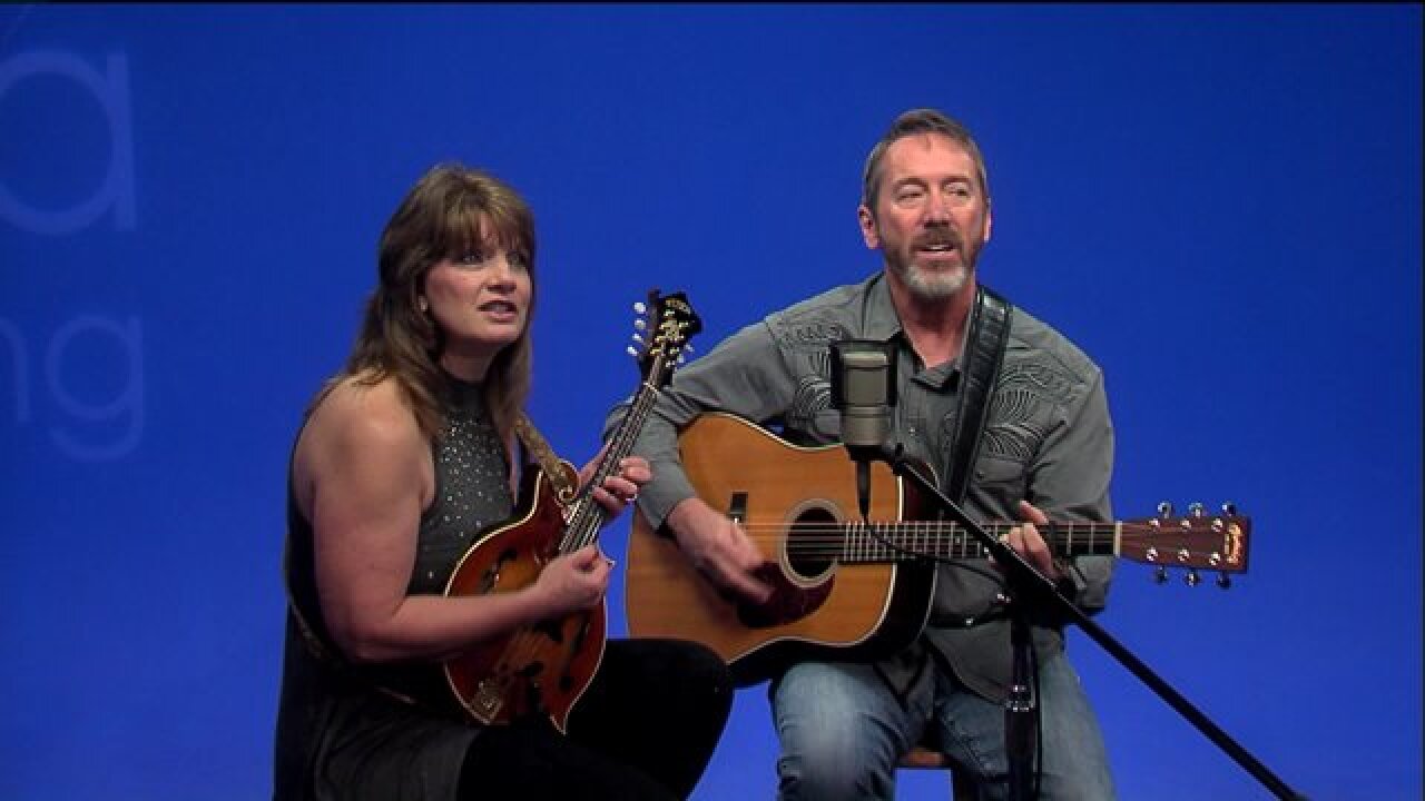 Enjoy the toe tapping bluegrass sounds of Davis Bradley