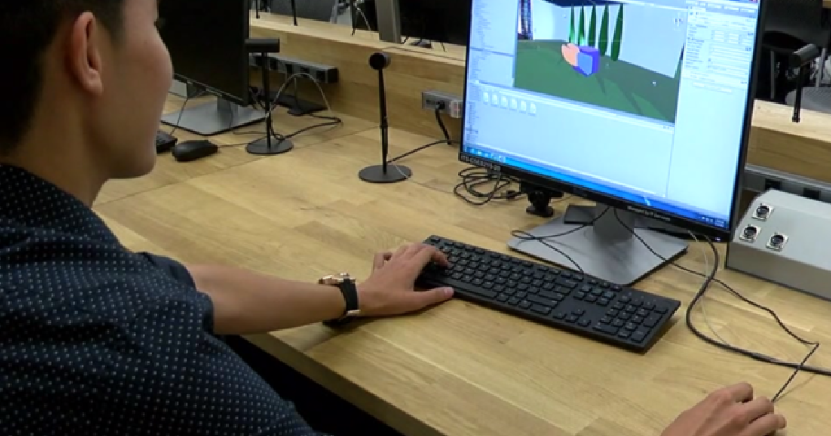 UCSD opens first virtual reality lab in U.S.