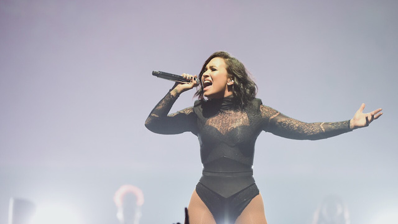 TMZ: Pop star Demi Lovato rushed to the hospital, treated with Narcan