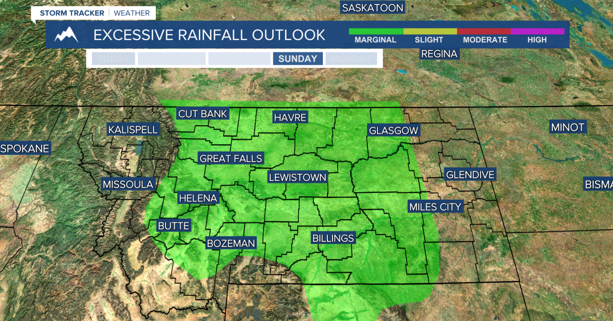Rounds of thunderstorms turn to heavy rain this weekend
