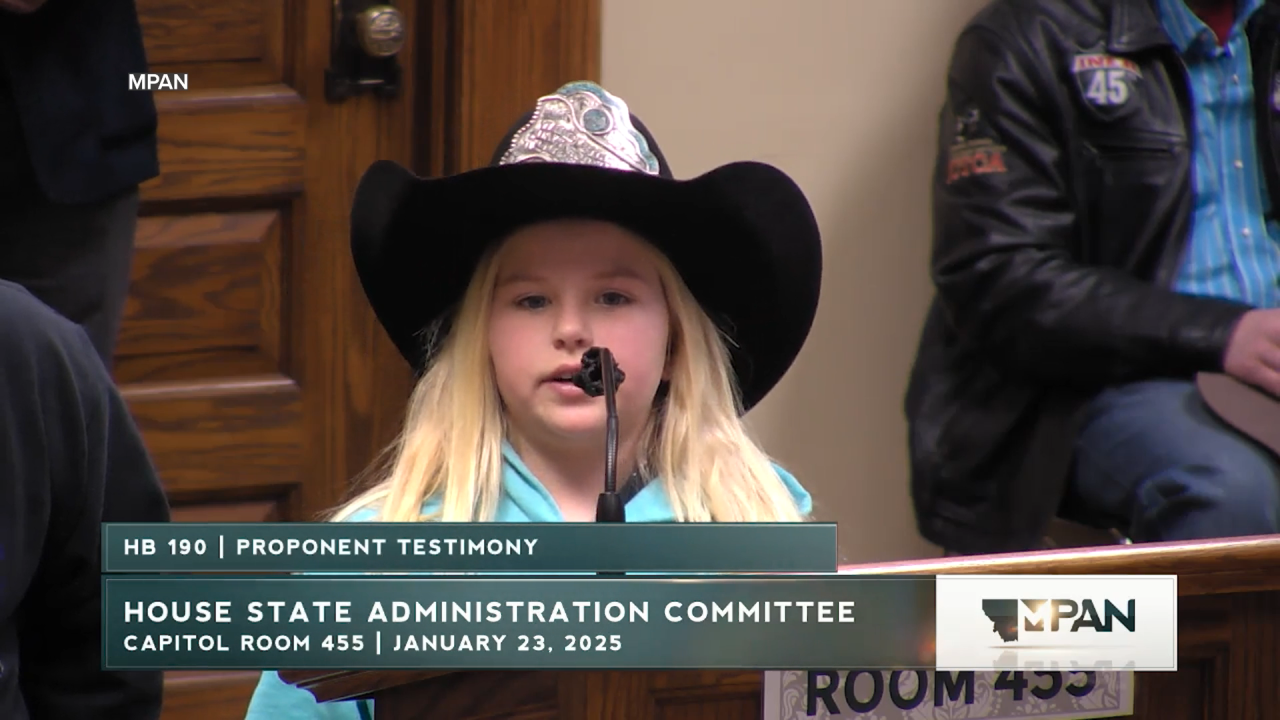 Montanans speaking on HB 190