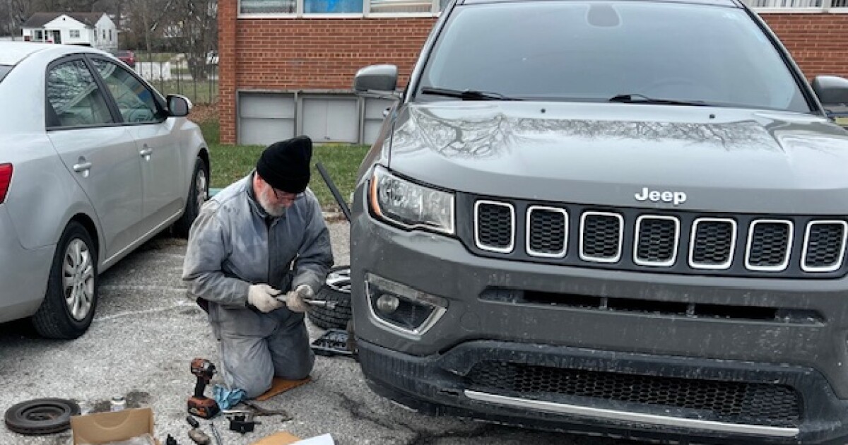 Detroit nonprofit offers free car repairs, food, clothing and more to community Demetrios Sanders