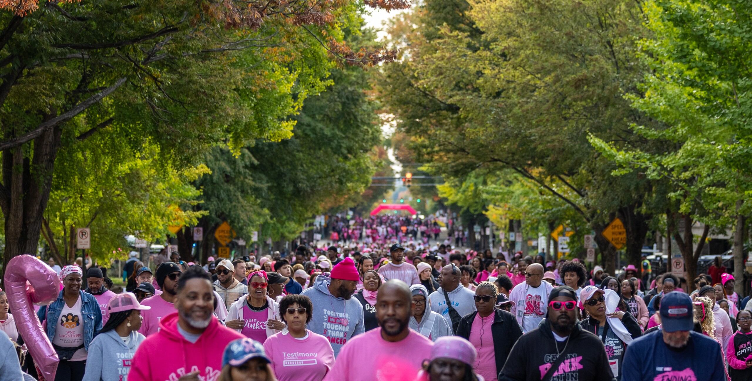 Making Strides Against Breast Cancer Walk