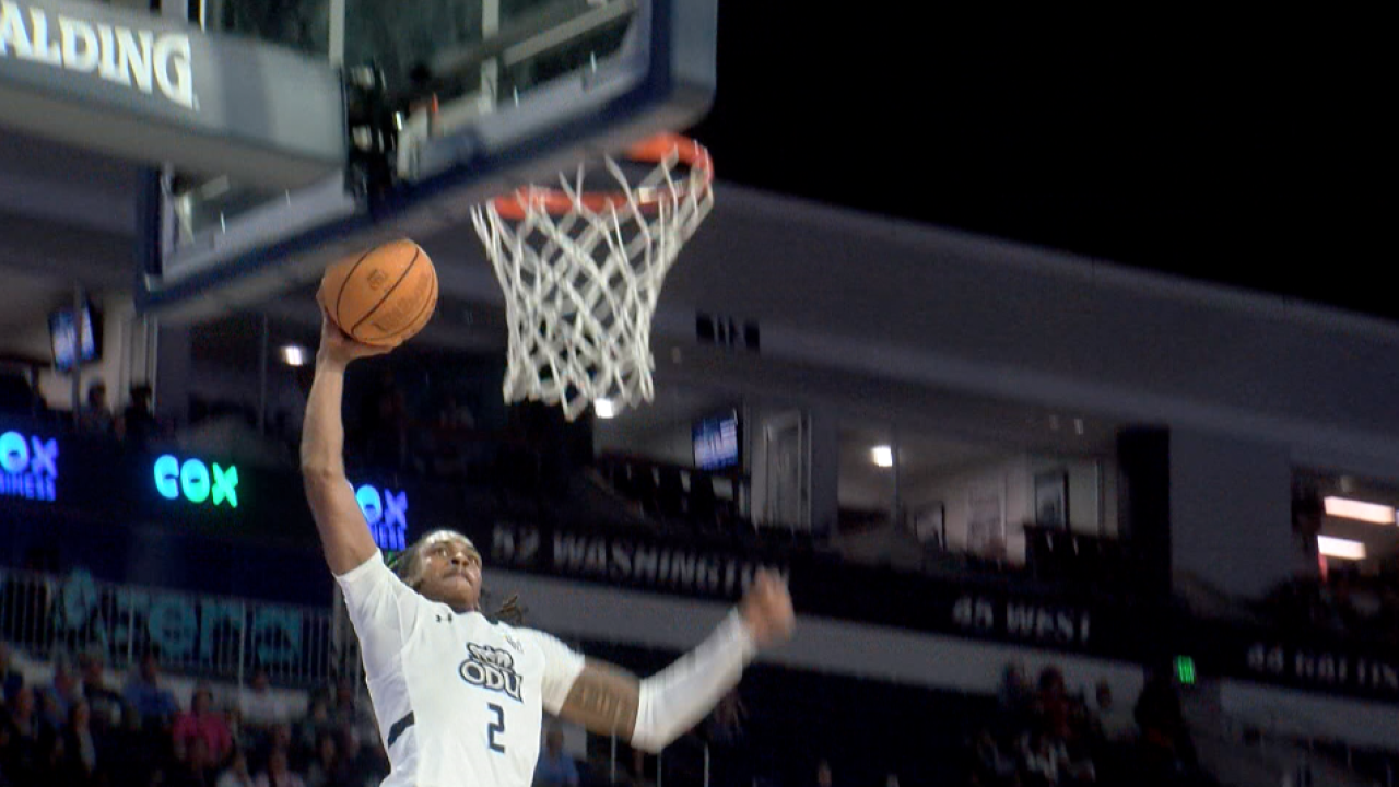 Chaunce Jenkins ODU
