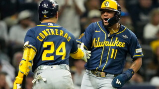 World Series Brewers Rays Baseball