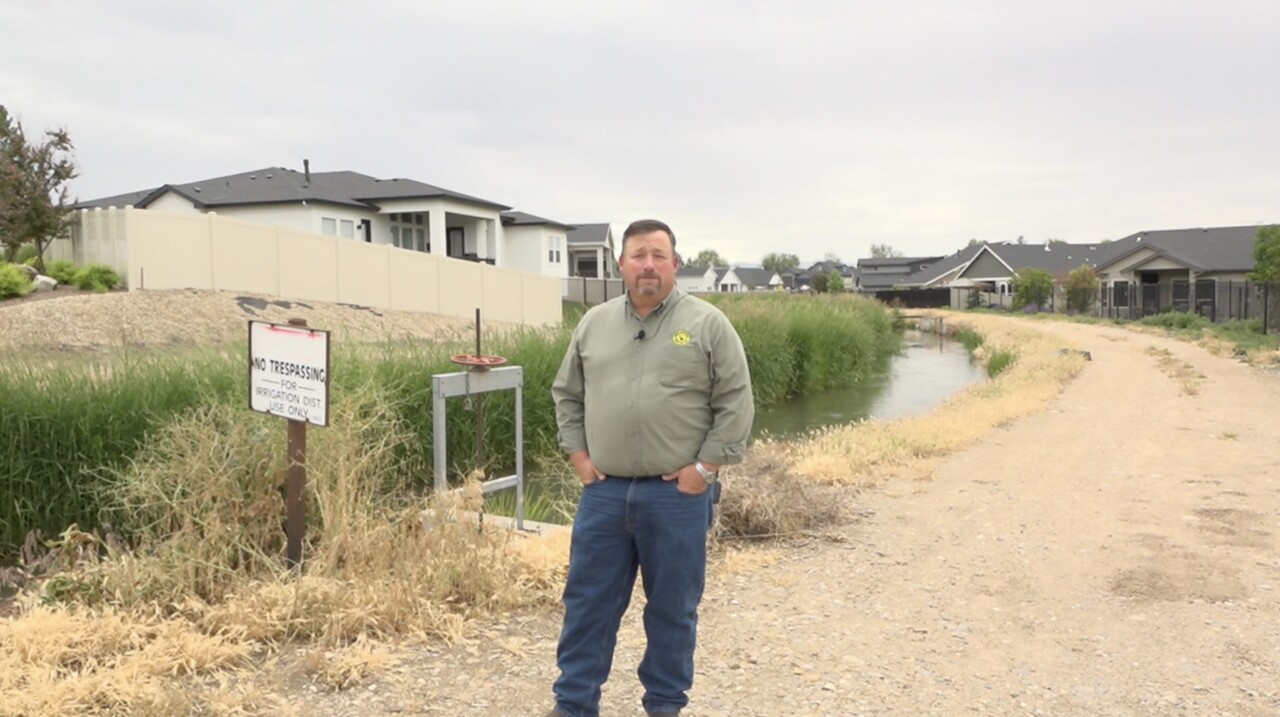 Greg Curtis, Nampa & Meridian Irrigation District Superintendent 