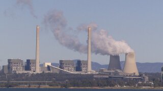 Power plant pollution