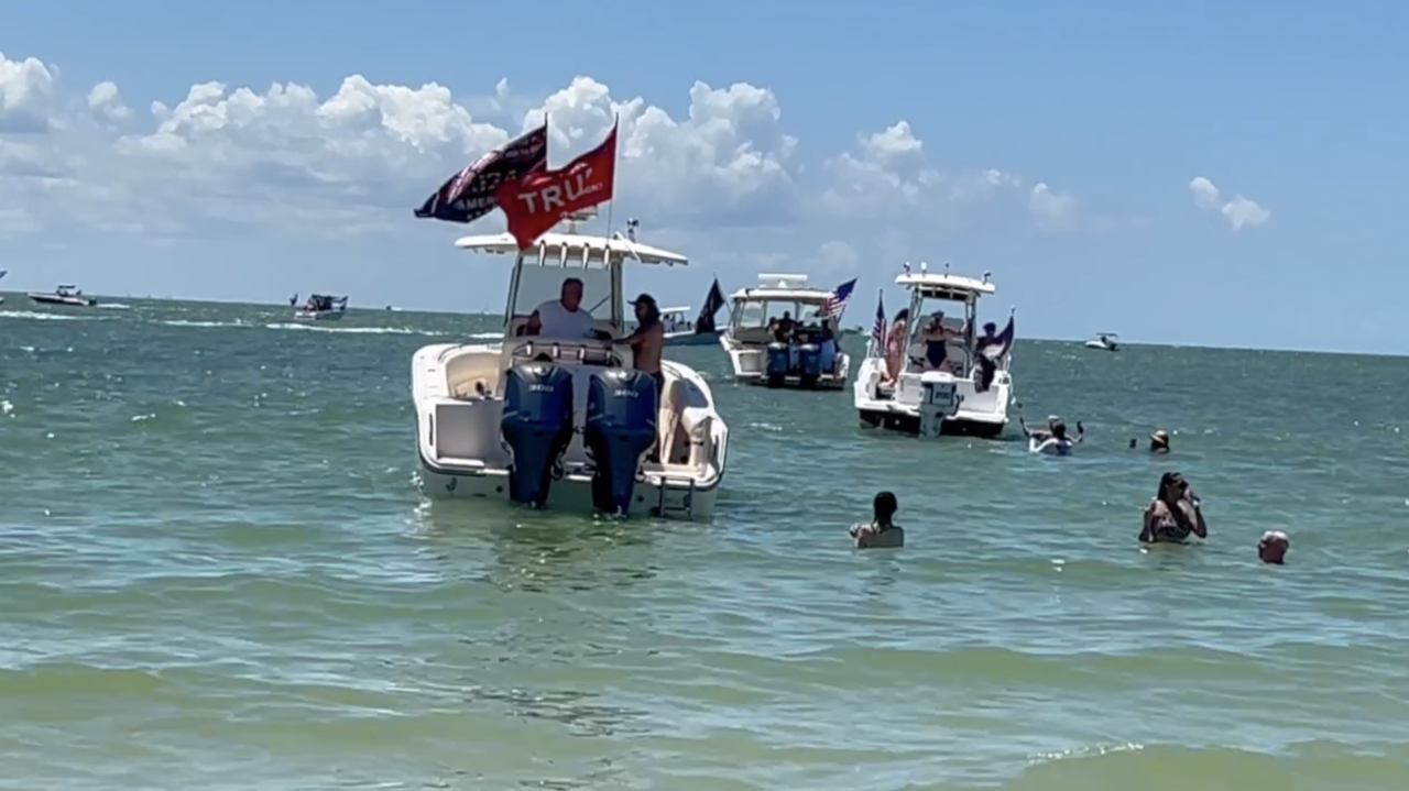 Republicans Rally in Sanibel