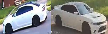 Garden City road rage suspect vechile