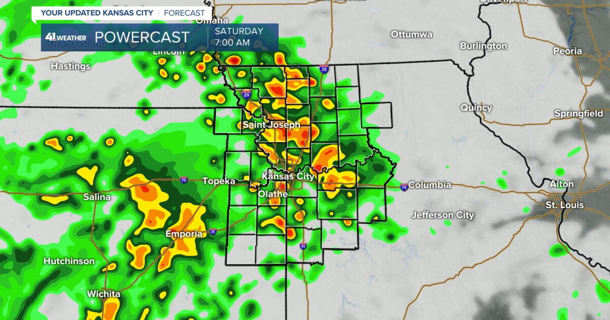 Weather Blog: 4th of July weekend thunderstorm chances