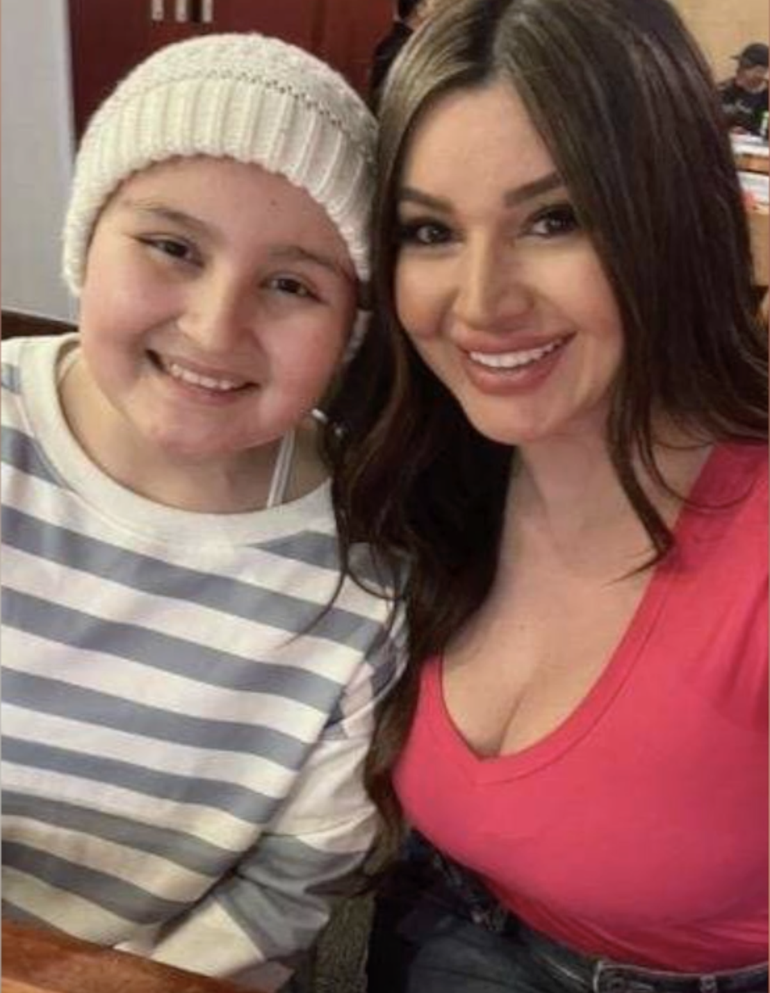 Valentina Ramirez and Melissa Nino