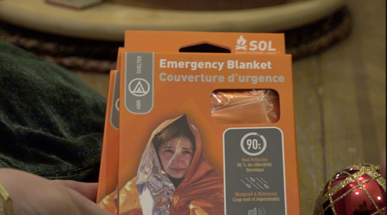 Local campaign to fill stockings with supplies for Ukrainians facing deadly winter