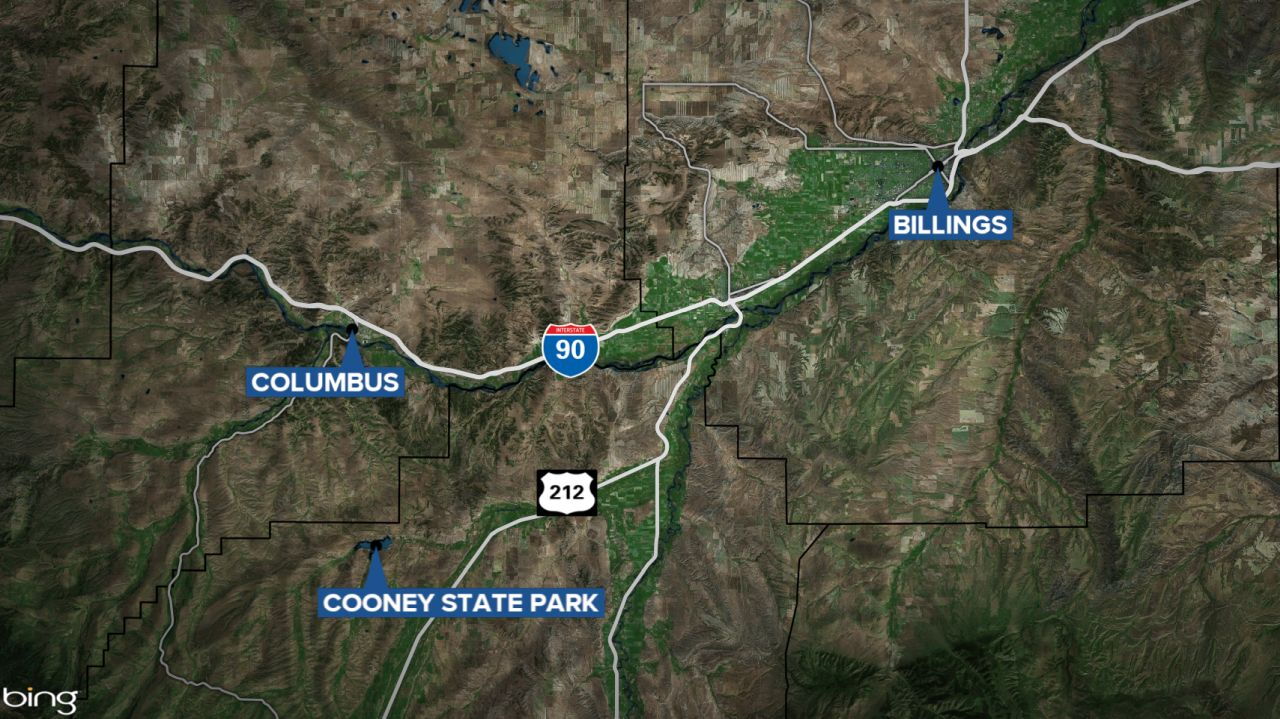 cooney state park map