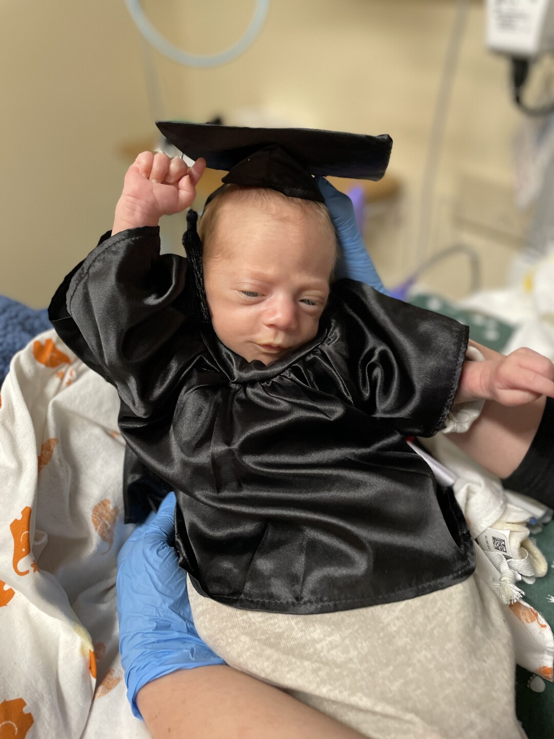 NyICU Graduation St. Joseph's babies